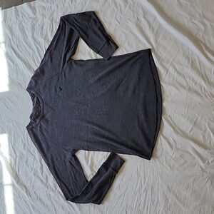 Men's American Eagle Grey Long sleeve shirt